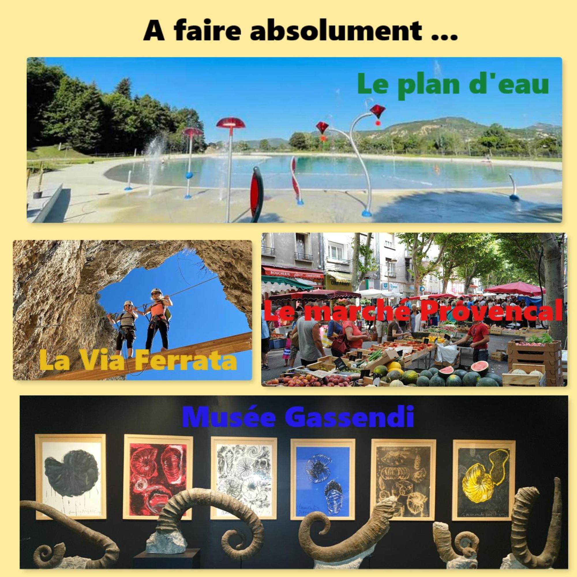 Spacieux T3 Avec Piscine Digne-les-Bains Kültér fotó