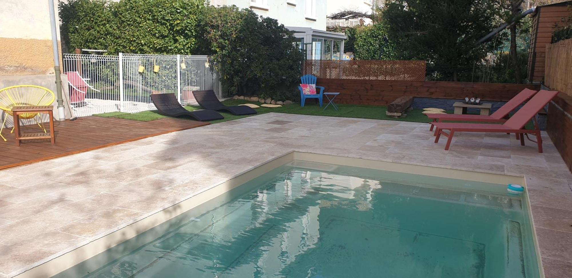 Spacieux T3 Avec Piscine Digne-les-Bains Kültér fotó