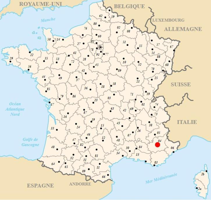 Spacieux T3 Avec Piscine Digne-les-Bains Kültér fotó